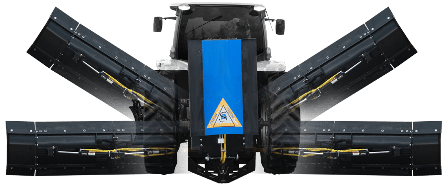 Tractor Snow Plows Built To Last