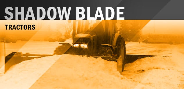 Kage Innovation SHADOWBLADE Tractor Hydraulic Snow Plow System