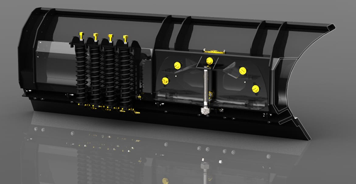 Front Loader Snow Plow KAGE® Snowstorm Tractor Snow Plows