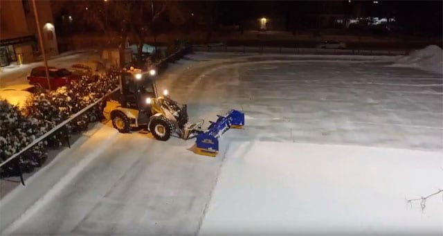 Wheel Loader Snow Plow