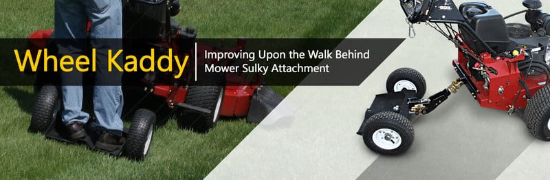 Improving Upon the Walk Behind Mower Sulky Attachment