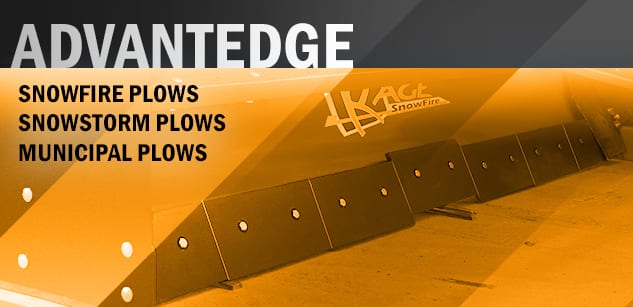 Kage Innovation SNOWFIRE Skid Steer Hydraulic Snow Plow System