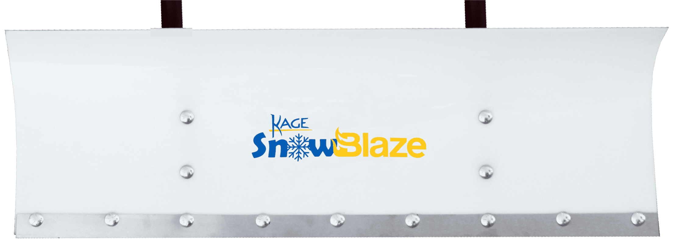 SNOWBLAZE Steel Cutting Edge Snow Shovel Kage Innovation