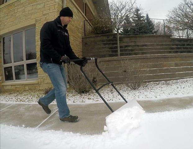 Best Snow Shovels Have Steel Cutting Edges